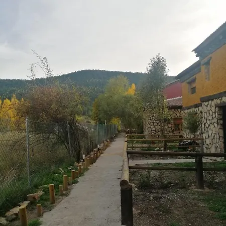 Casas Rurales La Trufa Madre Casa 2 Vega del Cadorno Zewnętrze zdjęcie